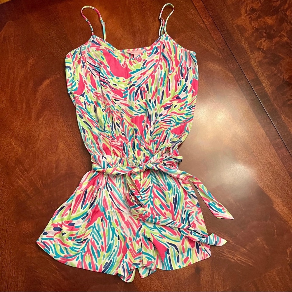 Lilly Pulitzer Deanna Romper
